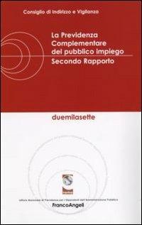 La previdenza complementare del pubblico impiego. Secondo rapporto - copertina