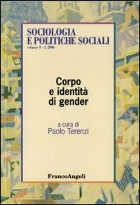 Corpo e identità di gender - copertina