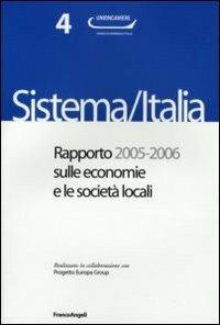 Sistema/Italia. Rapporto 2005-2006 sulle economie e le società locali - copertina
