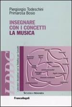 Insegnare con i concetti la musica