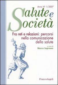 Fra reti e relazioni. Percorsi nella comunicazione della salute - copertina