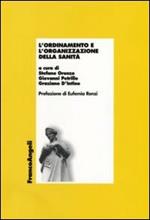 L' ordinamento e l'organizzazione della sanità