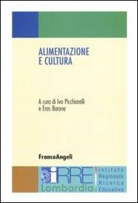 Alimentazione e cultura - copertina