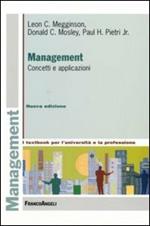 Management. Concetti e applicazioni