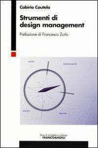 Strumenti di design management - Cabirio Cautela - copertina