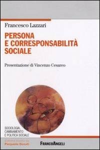 Persona e corresponsabilità sociale - Francesco Lazzari - copertina