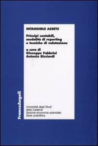 Intangible assets. Principi contabili, modalità di reporting e tecniche di valutazione - copertina