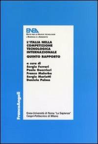 L' Italia nella competizione tecnologica internazionale. 5° rapporto - copertina