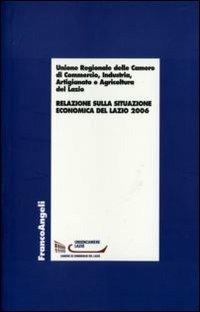Relazione sulla situazione economica del Lazio 2006 - copertina