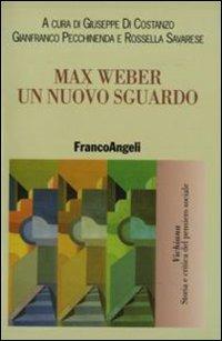 Max Weber. Un nuovo sguardo - copertina