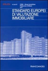Standard europei di valutazione immobiliare - copertina