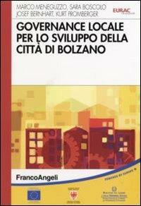 Governace locale per lo sviluppo della città di Bolzano - copertina