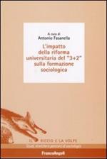 L' impatto della riforma universitaria del «3+2» sulla formazione sociologica