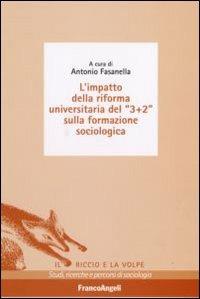 L' impatto della riforma universitaria del «3+2» sulla formazione sociologica - copertina