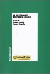 La governance dei piccoli comuni - copertina