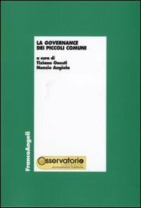 La governance dei piccoli comuni - copertina