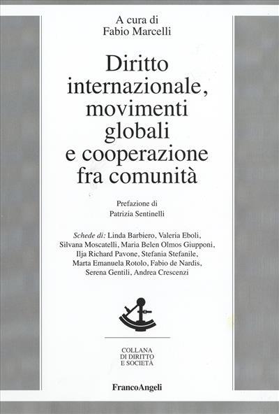 Diritto internazionale, movimenti globali e cooperazione fra comunità - copertina