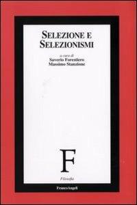 Selezione e selezionismi - copertina