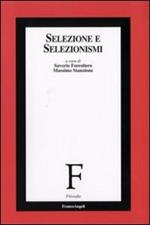 Selezione e selezionismi