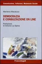 Democrazia e consultazione on line