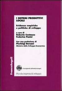 I sistemi produttivi locali. Evidenze empiriche e politiche di sviluppo - copertina