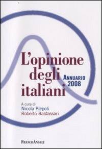 L' opinione degli italiani. Annuario 2008 - copertina