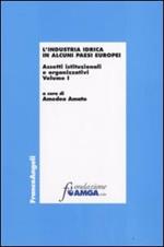 L' industria idrica in alcuni paesi europei. Assetti istituzionali e organizzativi. Vol. 1