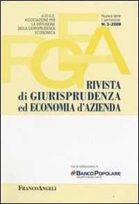 Rivista di giurisprudenza ed economia d'azienda (2008). Vol. 3
