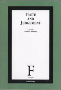 Truth and Judgement - Patrick Nerhot - copertina