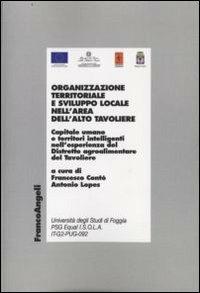 Organizzazione territoriale e sviluppo locale nell'area dell'alto Tavoliere - copertina