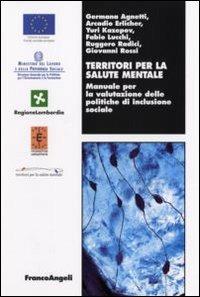 Territori per la salute mentale. Manuale per la valutazione delle politiche di inclusione sociale - copertina