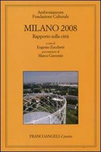 Milano 2008. Rapporto sulla città - copertina