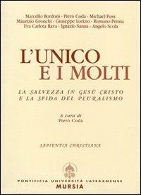 L'unico e i molti. La salvezza in Gesù Cristo e la sfida del pluralismo - copertina