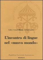 L'incontro di lingue nel nuovo mondo