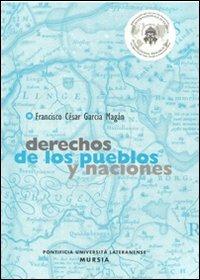Derechos de los pueblos y naciones - Francisco C. Garcia Magàn - copertina