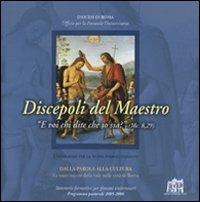 Discepoli del maestro. E voi chi dite che io sia? - copertina