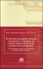 El derecho de guerra romano: ius gentium y relaciones de carácter internacional de los pueblos de la antiguedad