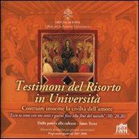 Testimoni del Risorto in Università. Costruire insieme la civiltà dell'amore - copertina