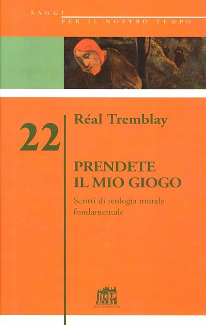 Prendete il mio giogo - Réal Tremblay - copertina