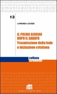 Il primo giorno dopo il sabato - Lorenzo Leuzzi - copertina