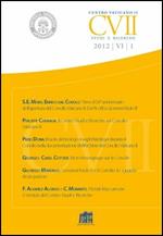 Centro Vaticano II. Studi e ricerche (2012). Vol. 1
