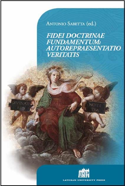 Fidei doctrinae fundamentum: autorepraesentatio veritatis - copertina
