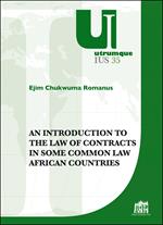 An introduction to the law of contracts in some common law african countries