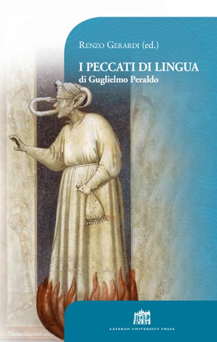 I peccati di lingua di Guglielmo Peraldo - Renzo Gerardi - copertina