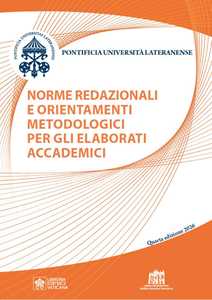 Libro Norme redazionali e orientamenti metodologici per gli elaborati accademici 