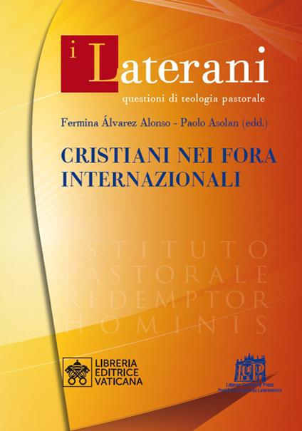 Cristiani nei fora internazionali - copertina