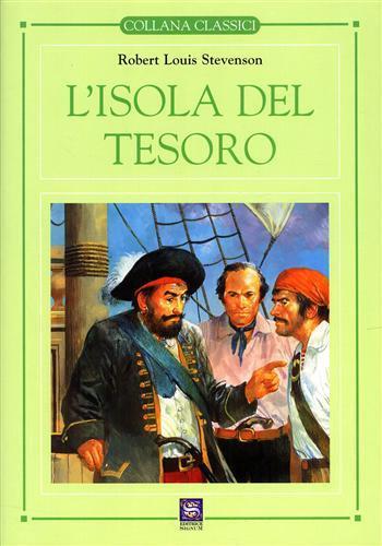 L'isola del tesoro - Robert Louis Stevenson - copertina