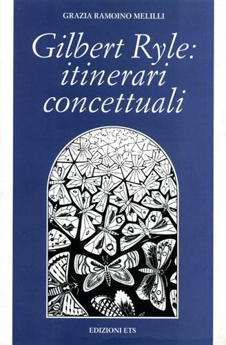 Gilbert Ryle. Itinerari concettuali - Grazia Ramoino Melilli - copertina