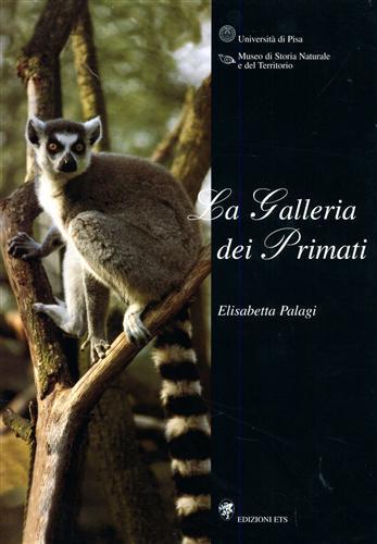 La galleria dei primati - Elisabetta Palagi - copertina