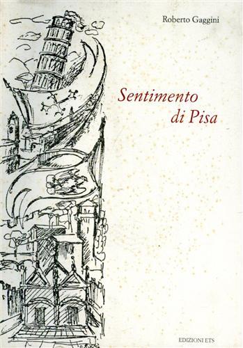 Sentimento di Pisa - Roberto Gaggini - copertina